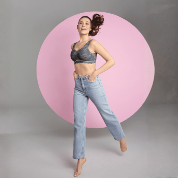 ANI5400.405- Bralette Essential Lace senza ferretto con coppe estraibili - Grey rose