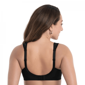 ANI5873.445 - Reggiseno Clara Art senza ferretto - Black antracite