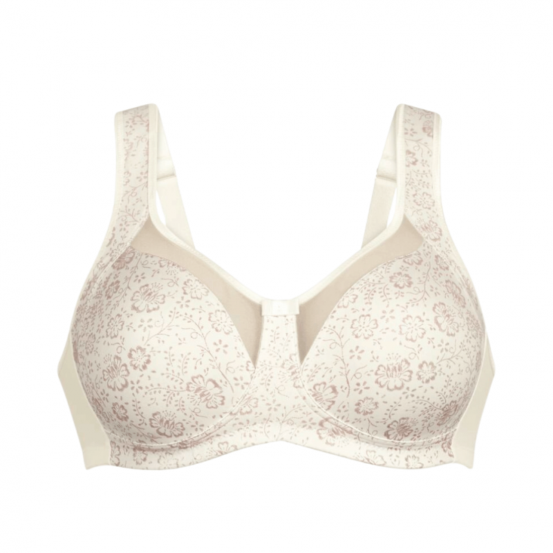 ANI5874.612- Reggiseno Clara Art senza ferretto liscio - cristallo