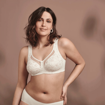 ANI5873.612 - Reggiseno Clara Art senza ferretto - Cristal