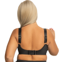 Reggiseno soft liscio minimizer Simple Krisline per seno grande