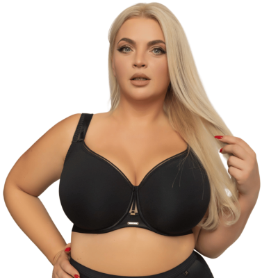 Reggiseno soft liscio minimizer Simple Krisline per seno grande