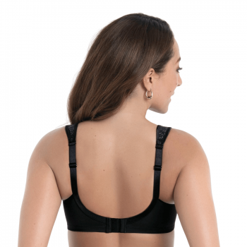 ANI5874.445- Reggiseno Clara Art senza ferretto liscio - black antracite