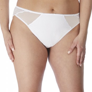 EL-EL4385WHE-Brasiliana in pizzo Charley - bianco