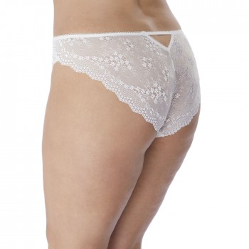 EL-EL4385WHE-Brasiliana in pizzo Charley - bianco