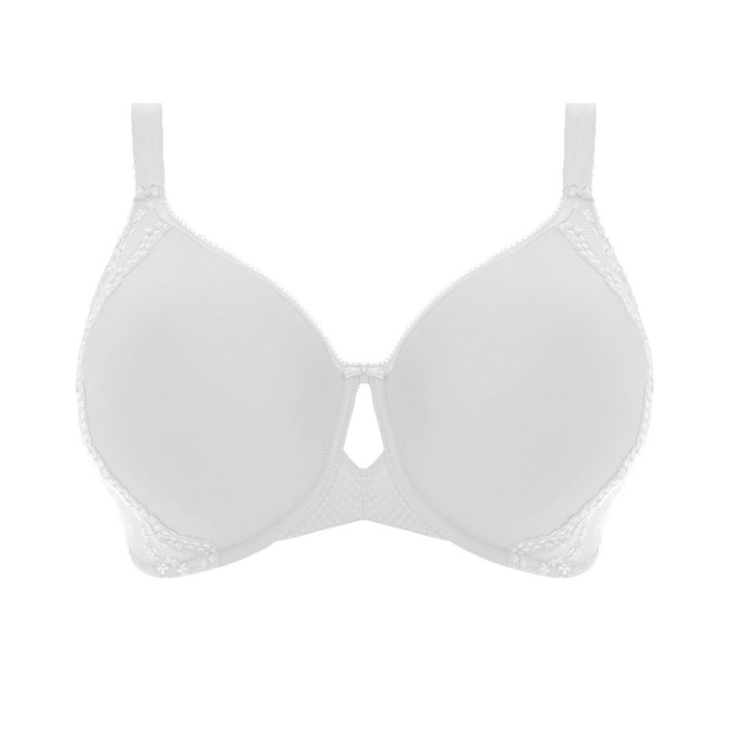 Reggiseno con Ferretto Elomi Charley Bianco - Invisibile e Traspirante