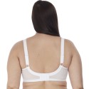 Reggiseno con Ferretto Elomi Charley Bianco - Invisibile e Traspirante