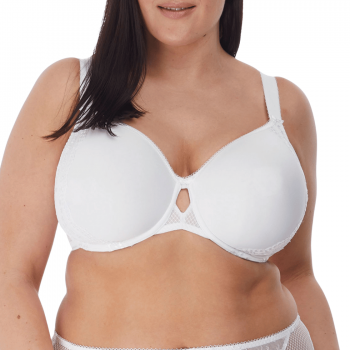 EL-EL4383WHE- Reggiseno Charley con ferretto spacer -bianco