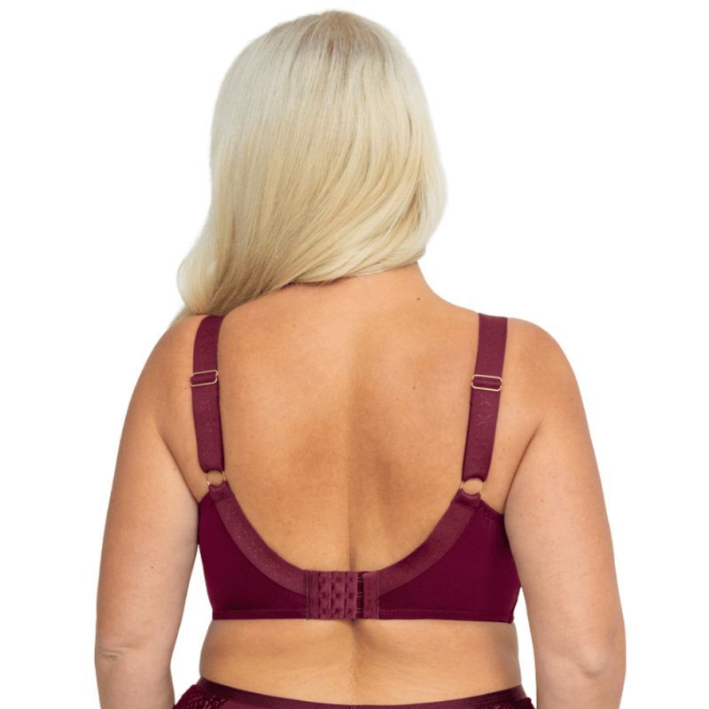 Reggiseno soft Merlot Krisline
