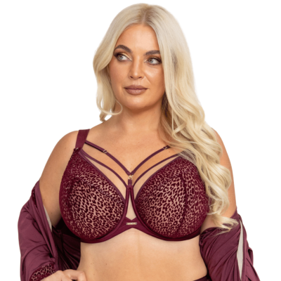 Reggiseno soft Merlot Krisline