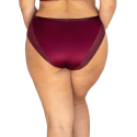 Slip a vita media Merlot Krisline Lingerie