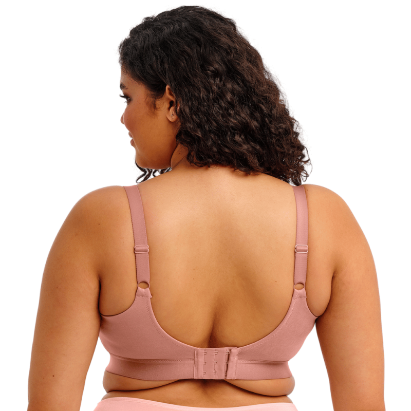 Bralette cotone Downtime  Ash Rose di Elomi