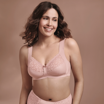 ANI5813.596- Reggiseno Havanna senza ferretto coppe grandi - rosewood