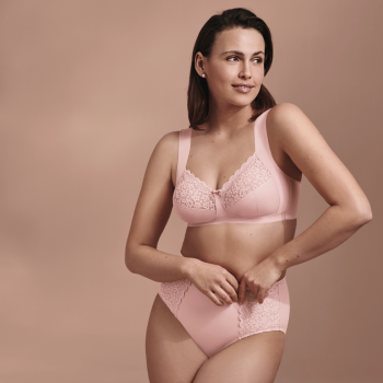 ANI5813.596- Reggiseno Havanna senza ferretto coppe grandi - rosewood