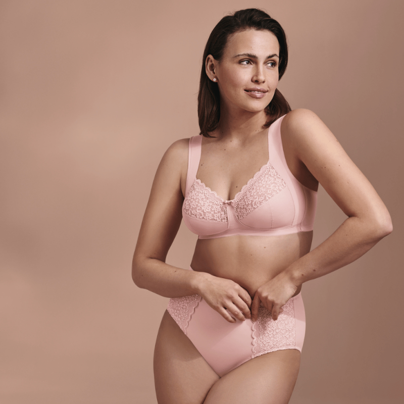 Reggiseno senza ferretto seni abbondanti Havanna