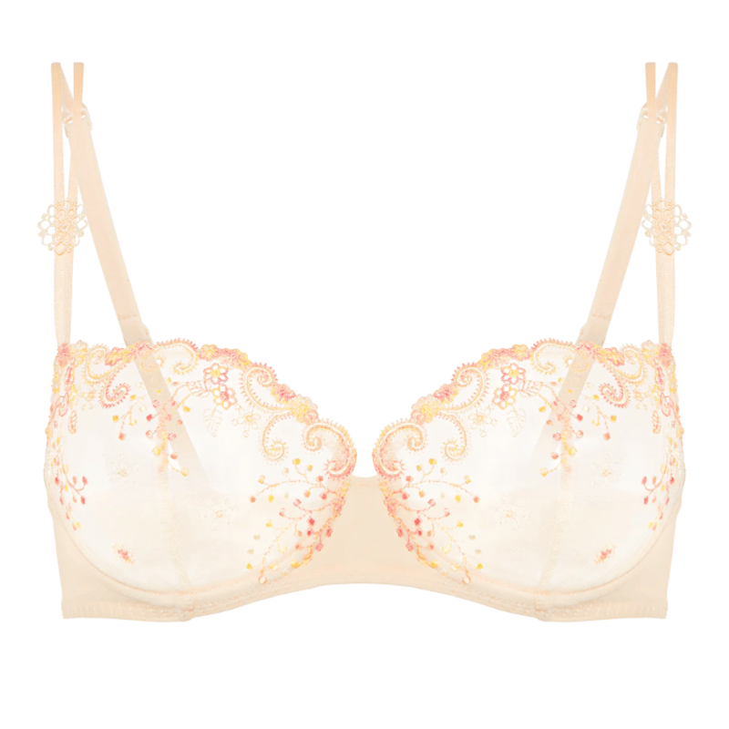 SP-12X330-006- Reggiseno a balconcino Délice con ferretto - Pampa