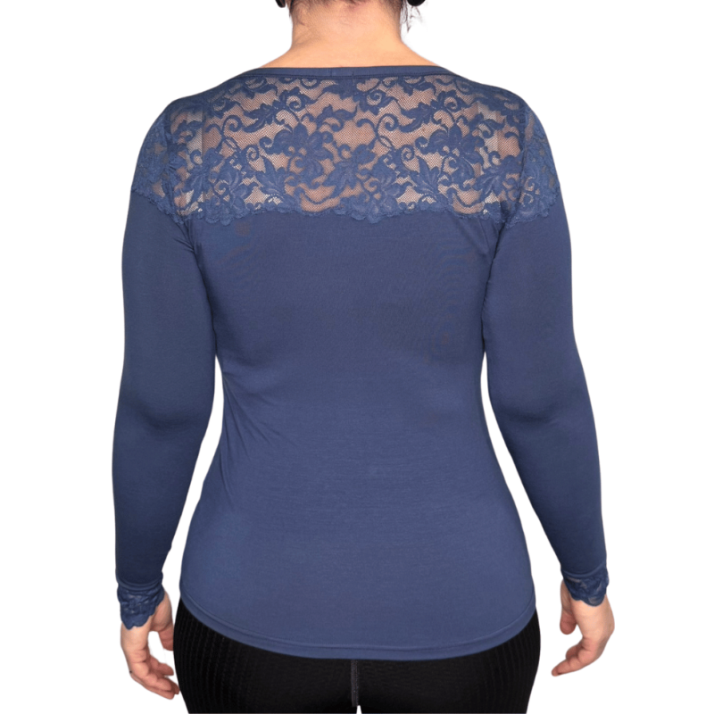 Maglia manica lunga Angie by Janira