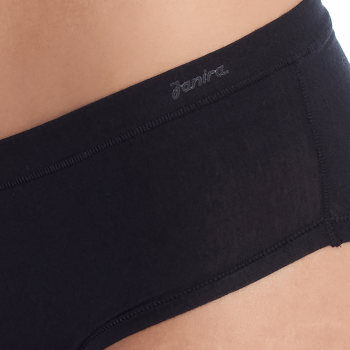 JS-1032460.002- Brislip cotton flexie adapt - slip cotone vita media - nero