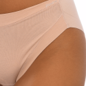 Slip in cotone a vita media Janira nudo