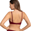 Reggiseno triple Push Up con ferretto Corin