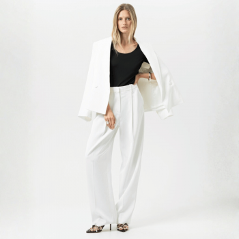 MEY-1110057-003 - Maglia maniche corte scollo tondo serie Blazershirt - Nero