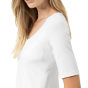 T-shirt serie Blazershirt di Mey Lingerie bianco