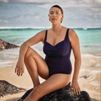 ANI-M67323.308 - Costume intero senza ferretto Michelle - Blackberry