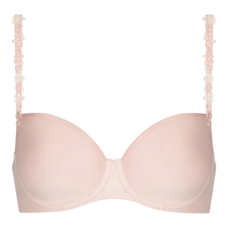 MEY-1350019-38- Reggiseno spacer halfcup Pretty Joan con ferretto - blossom