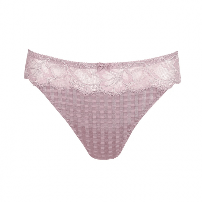 PD-0662125SOF- Perizoma Madison con pizzo - Soft Sand