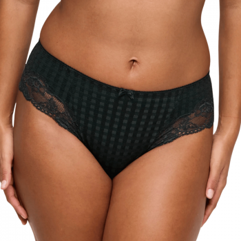 PD-0562127DFO- Hotpants Madison con pizzo - Deep Forest