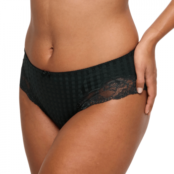 PD-0562127DFO- Hotpants Madison con pizzo - Deep Forest