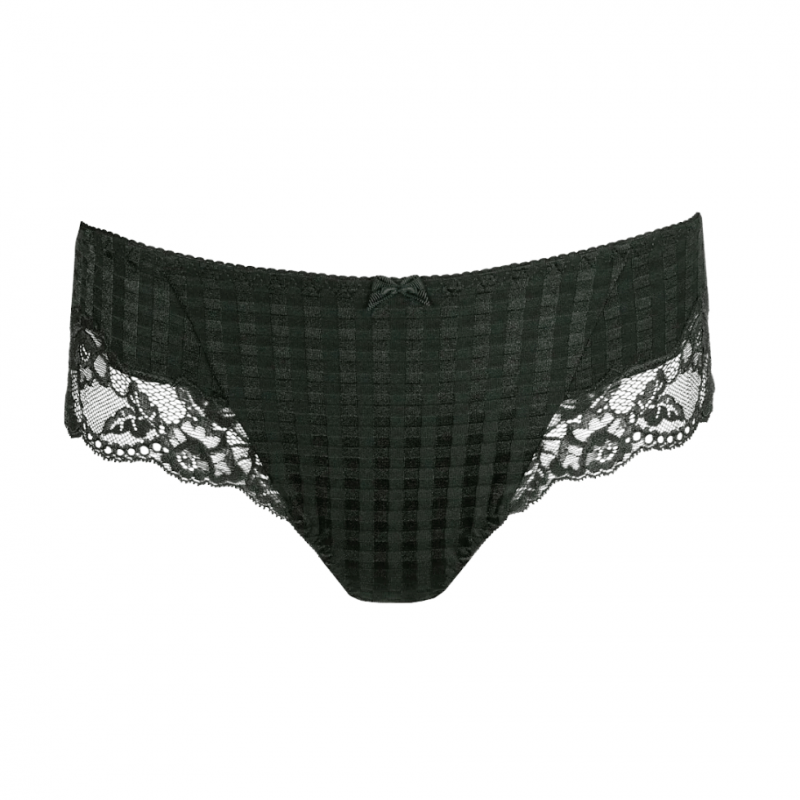 PD-0562127DFO- Hotpants Madison con pizzo - Deep Forest