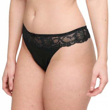 PD-0662125DFO- Perizoma Madison con pizzo - Deep Forest