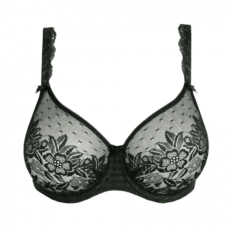 PD-0262127DFO - Reggiseno preformato soft Madison con ferretto - Deep Forest