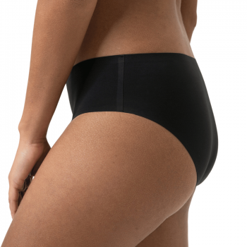 MEY-1120057-003- Slip serie Simply Better Invisible in modal - Nero