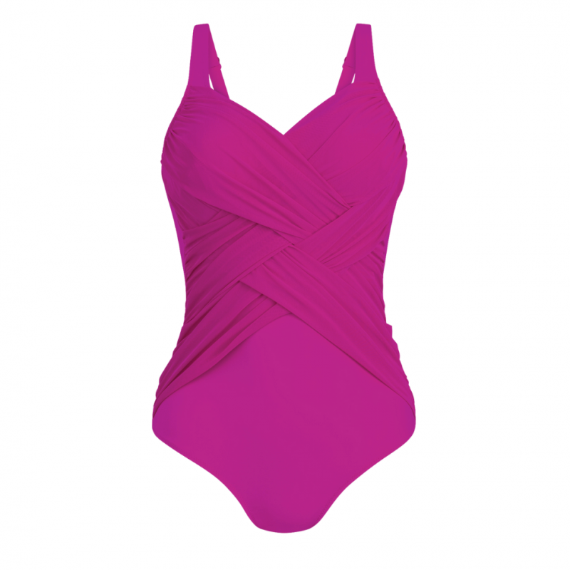 ANI-M67272-126 - Costume intero con ferretto Aileen - Passion Pink