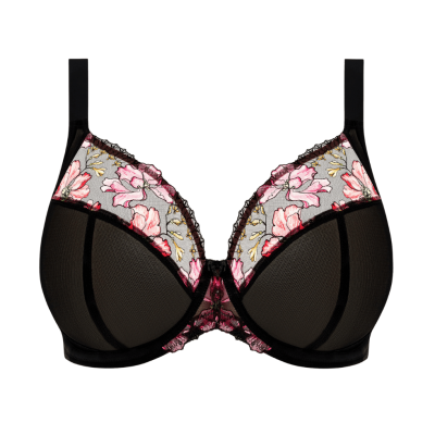 Reggiseno Teagan nero Rainbow Elomi