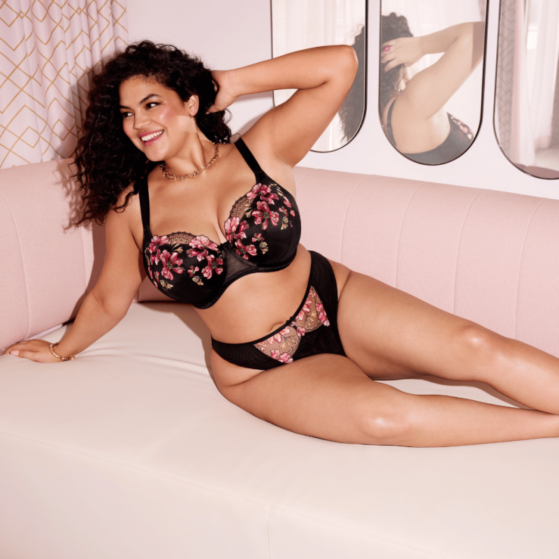 Reggiseno preformato Teagan rainbow Elomi