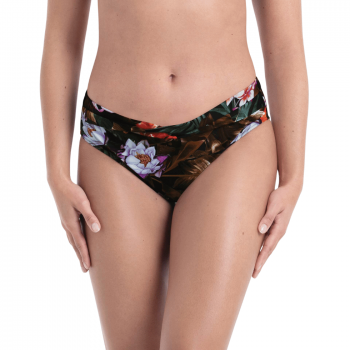 ANI-M68401-1-848 - Costume due pezzi senza ferretto Marnie - Dark olive/black