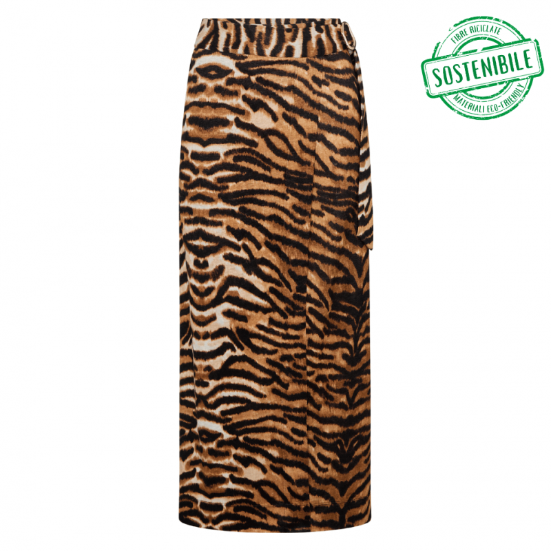 CL-C1AED0-C86-Gonna Pareo Alba in cotone - Tiger