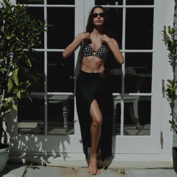 CL-C1AED0-011-Gonna Pareo Alba in cotone - nero