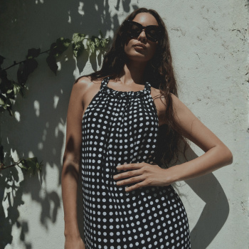 CL-C1ANW0-C68-Abito lungo Monica - Dolce