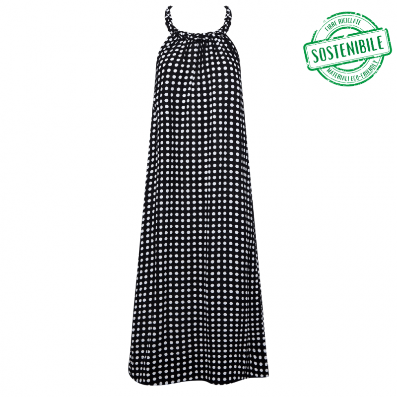 CL-C1ANW0-C68-Abito lungo Monica - Dolce