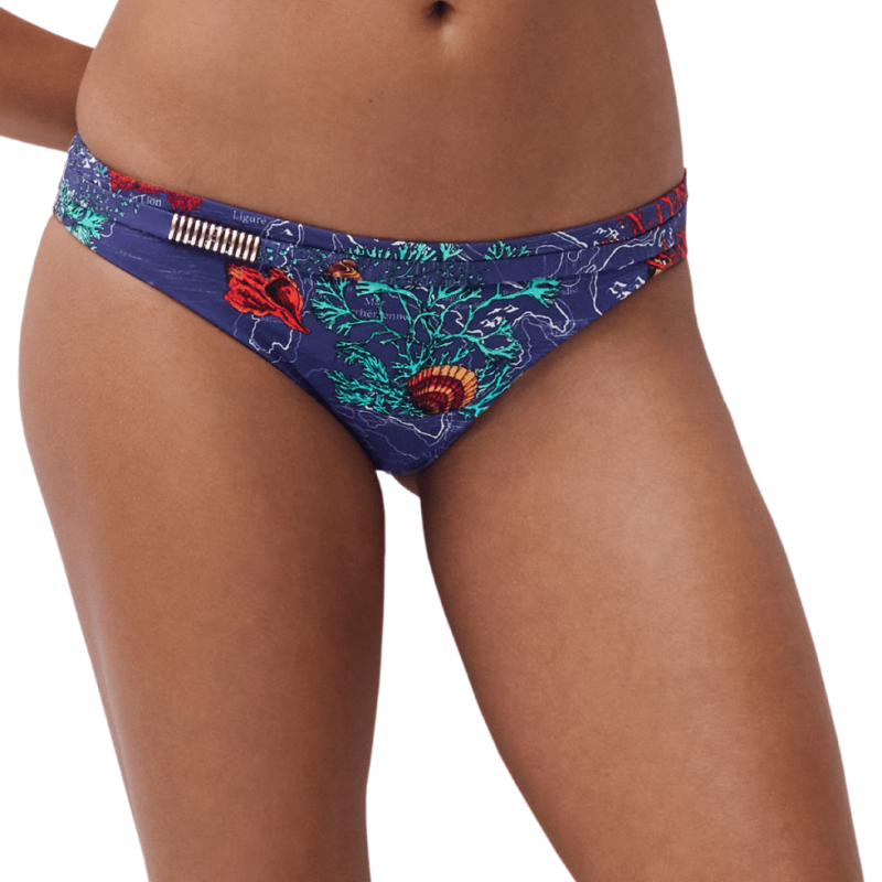 Slip bikini Icon di Chantelle dark mediterranean