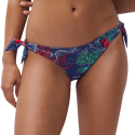 Slip laccetti Icon di Chantelle dark mediterranean