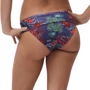 CL-C16VC5-C80-Slip bikini vita alta Icon - dark mediterranean