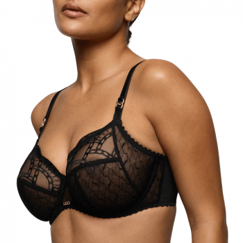 PD-0163590-ZWA- Reggiseno soft Naica coprente con ferretto - nero