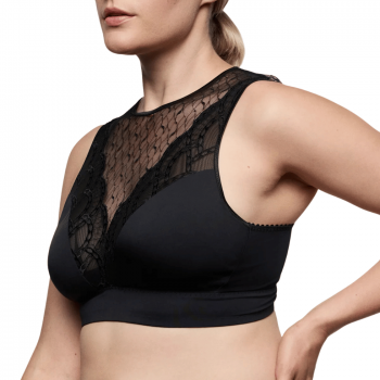 PD-0163596ZWA - Bralette Naica senza ferretto - nero