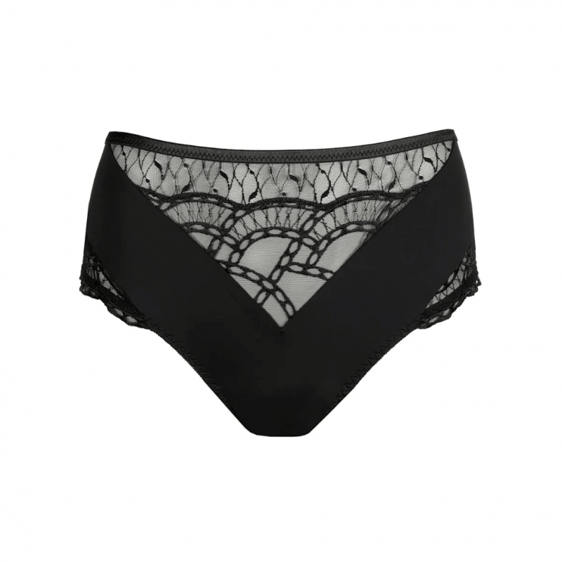 PD-0563591ZWA - Slip a vita alta Naica - nero