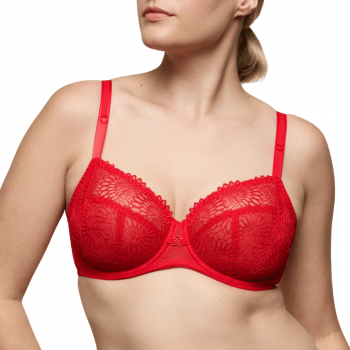 PD-0163180-81TRR- Reggiseno soft Sophora con elastici - True Red